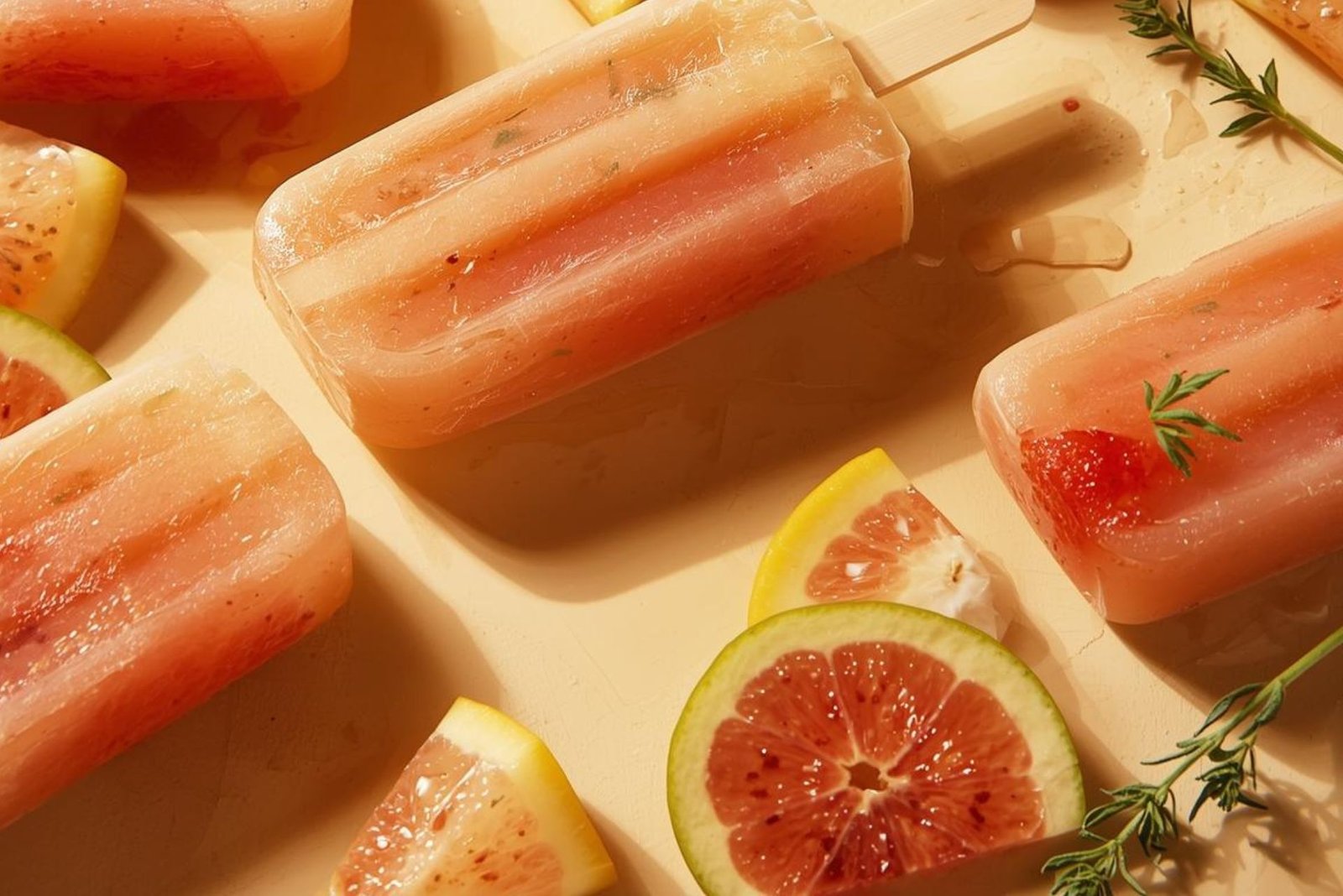 CBD Popsicles