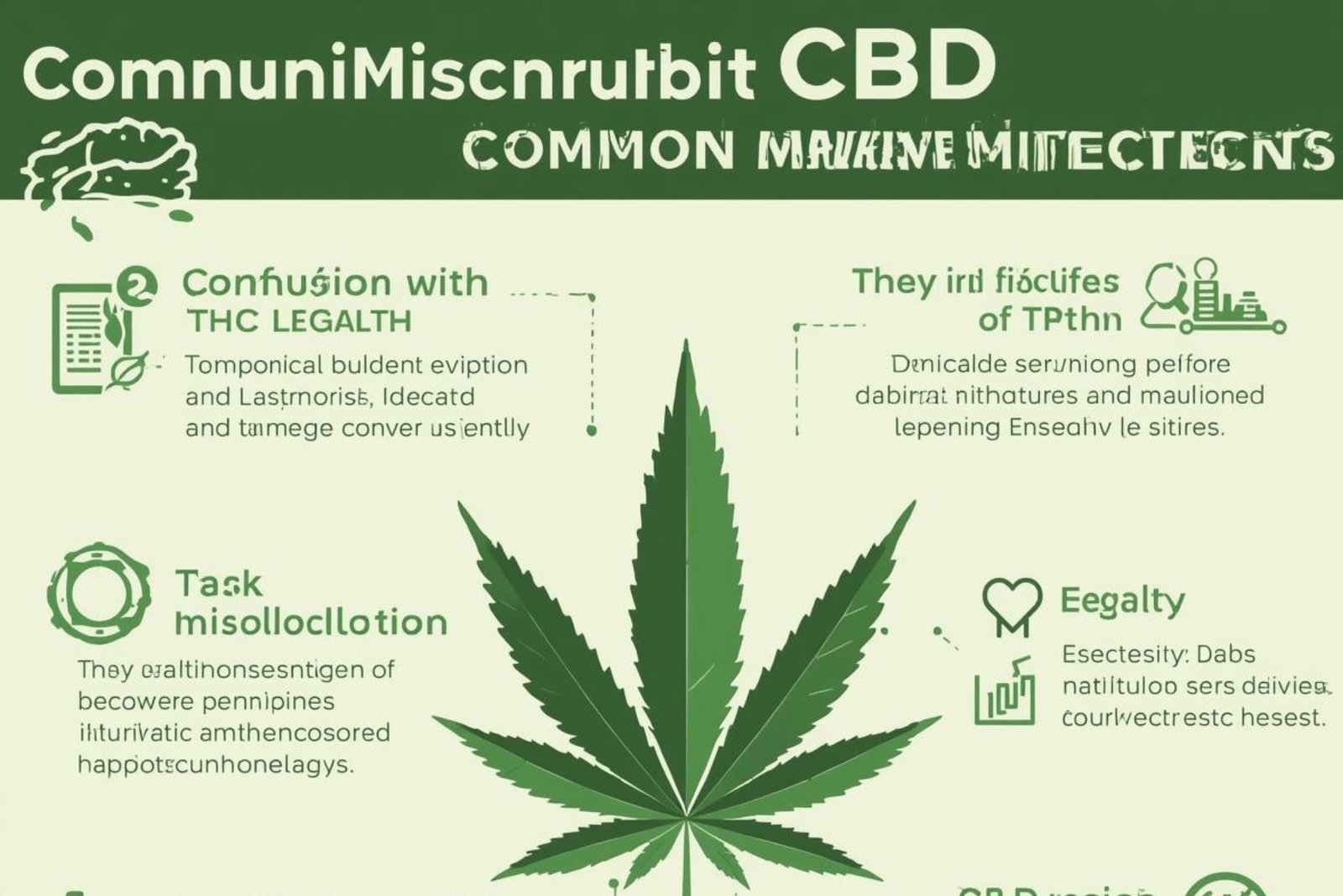CBD Misconceptions