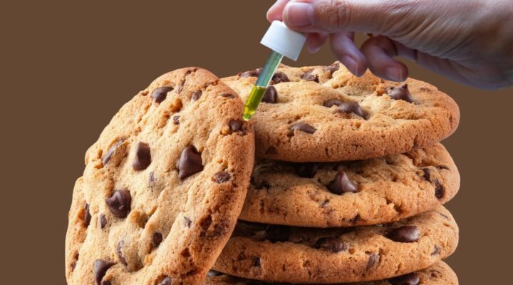 CBD Chocolate Chip Cookies Recipe