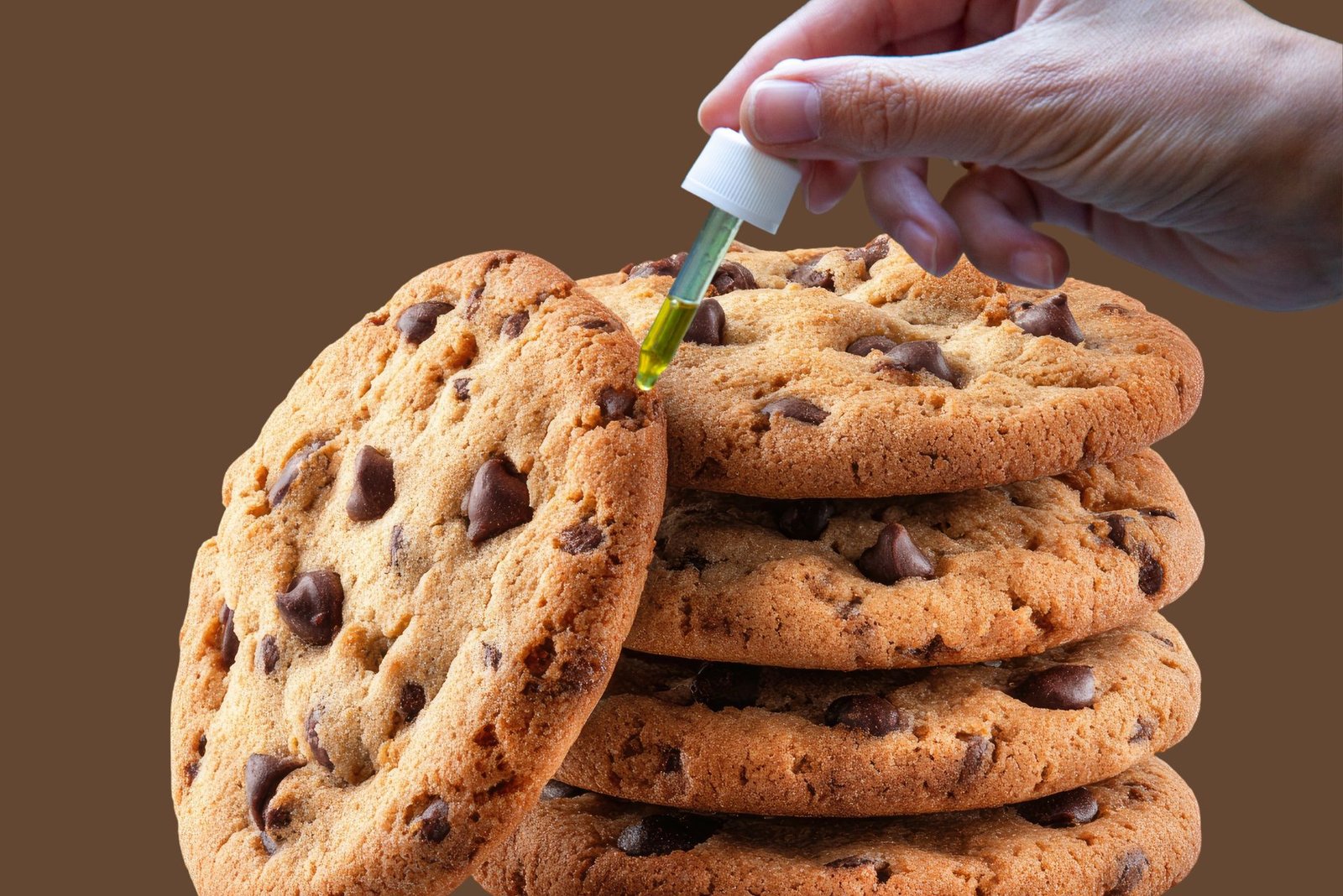 CBD Chocolate Chip Cookies Recipe