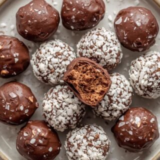CBD Chocolate Coconut Fat Bombs