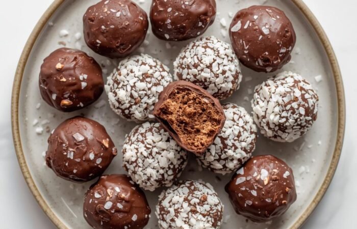 CBD Chocolate Coconut Fat Bombs
