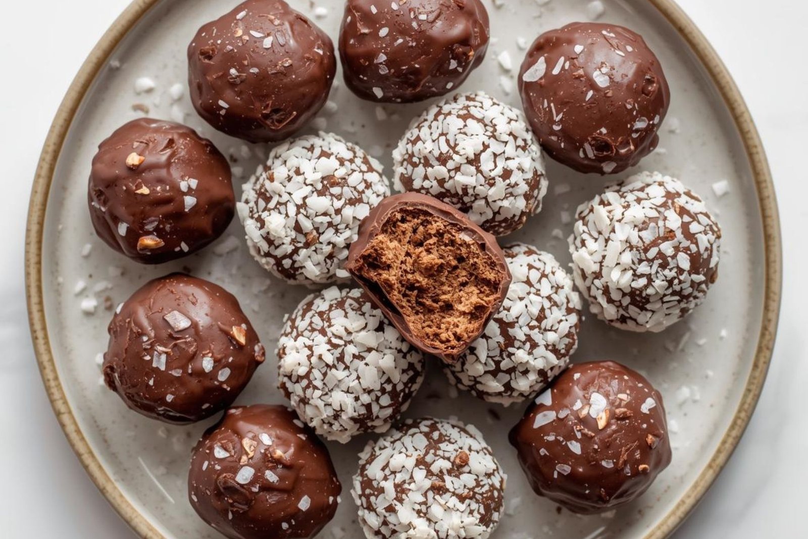 CBD Chocolate Coconut Fat Bombs