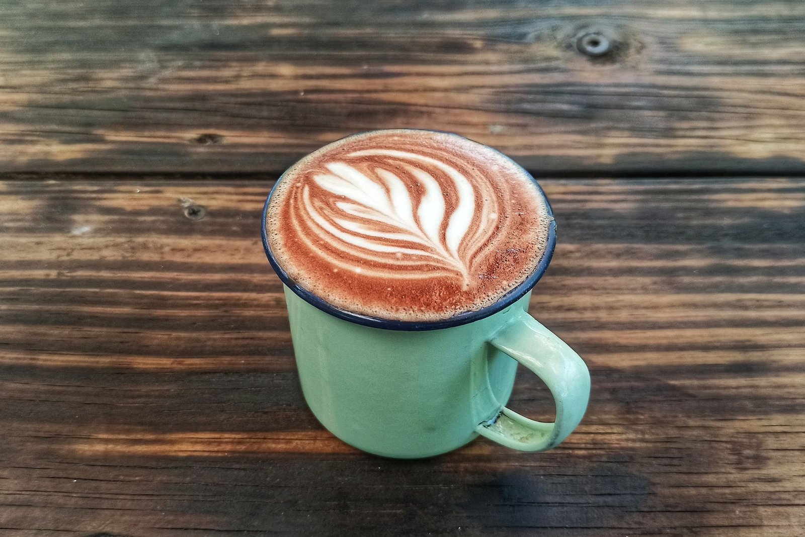 Chocolate CBD Latte