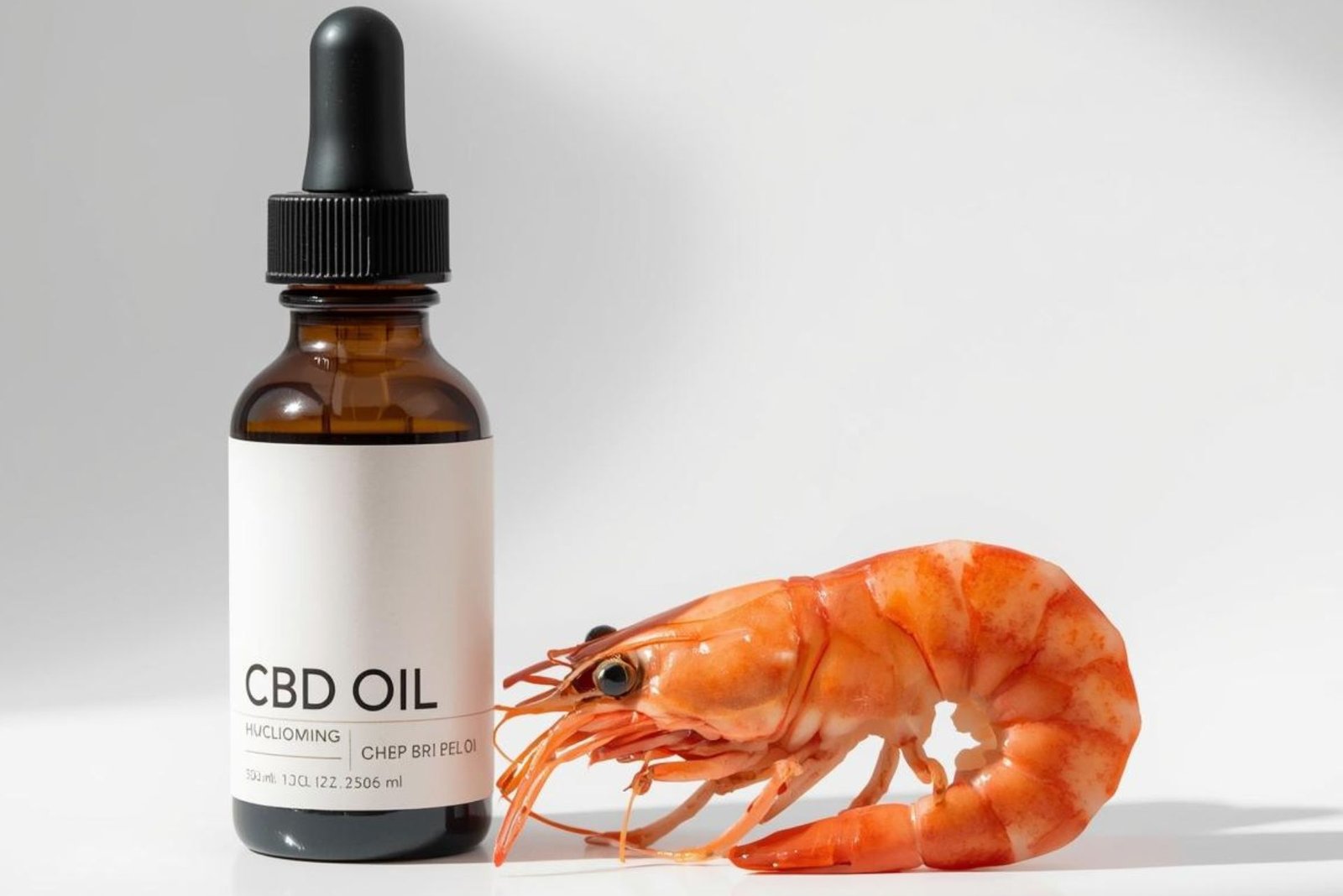 cbd oil with shrimp