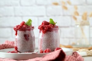 CBD Chia Seed Pudding
