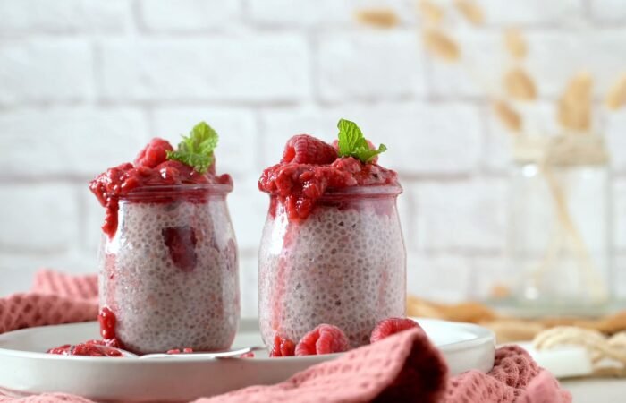 CBD Chia Seed Pudding