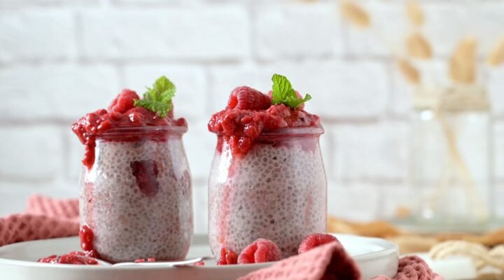 CBD Chia Seed Pudding