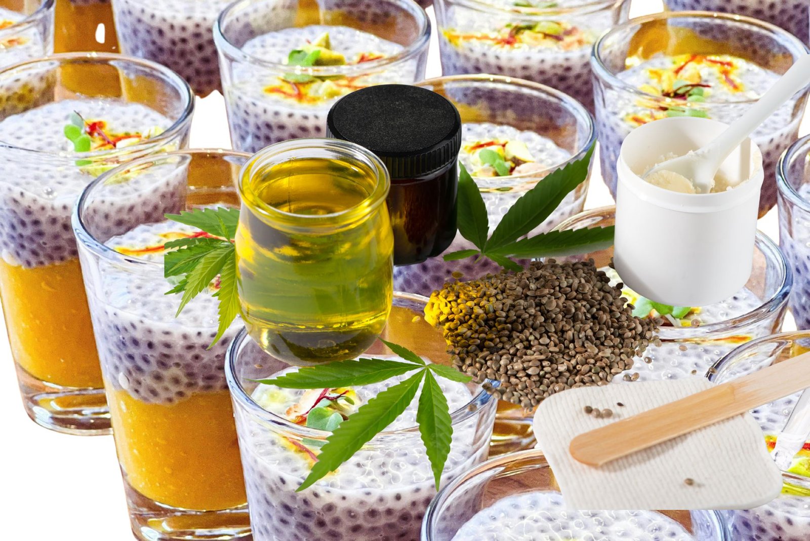 CBD Chia Seed Pudding Birmingham