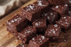 CBD Dark Chocolate Fudge
