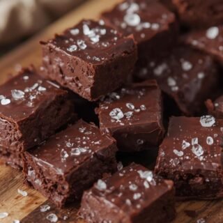CBD Dark Chocolate Fudge