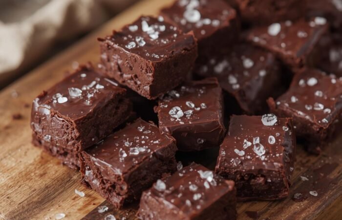 CBD Dark Chocolate Fudge