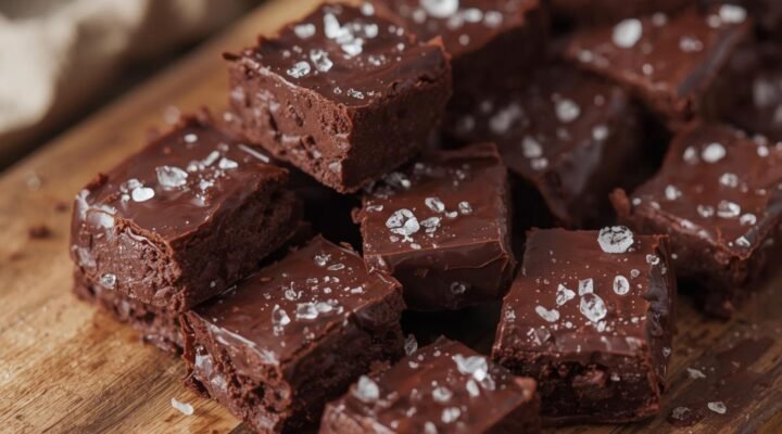 CBD Dark Chocolate Fudge