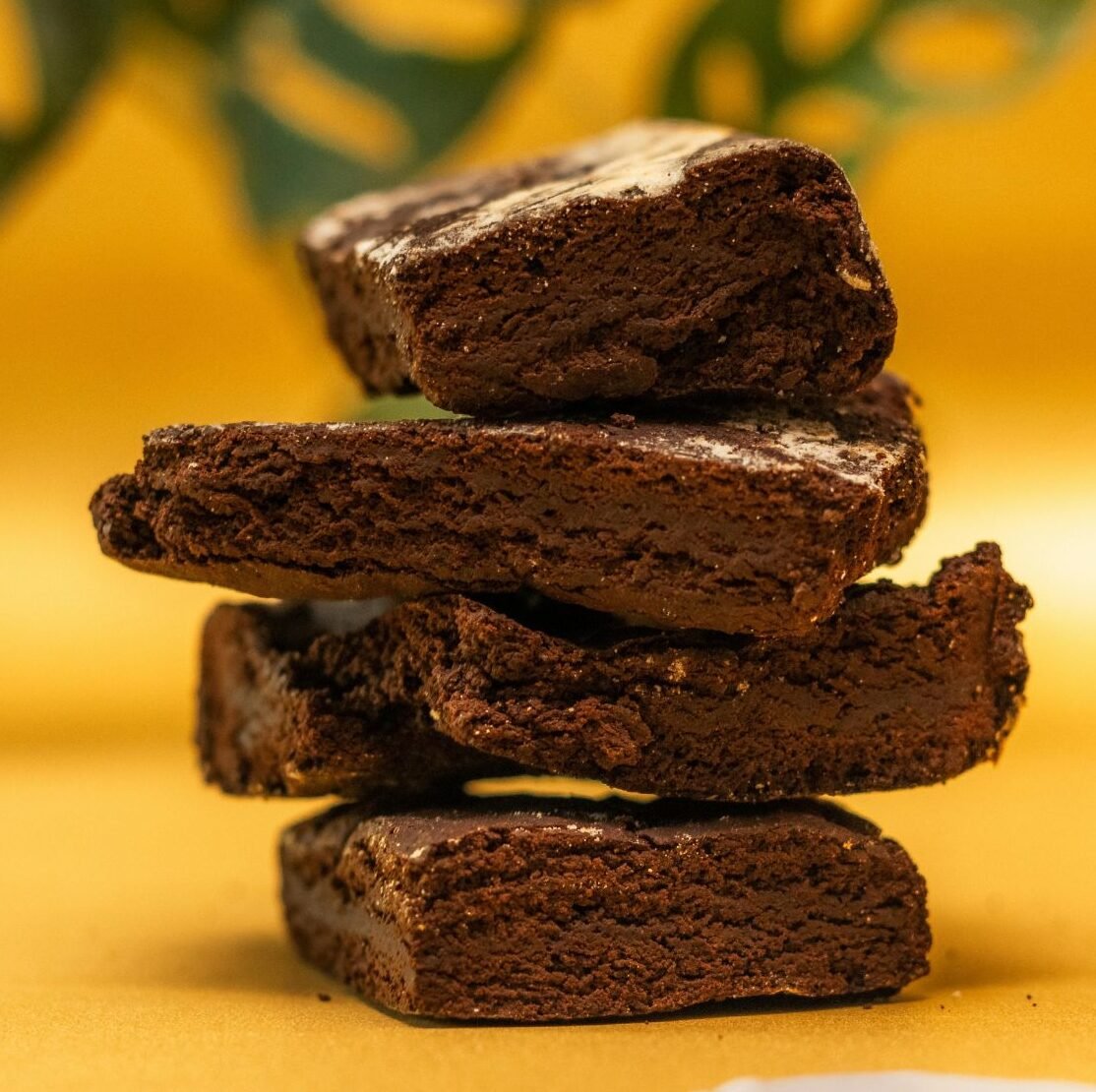 CBD Dark Chocolate Fudge London