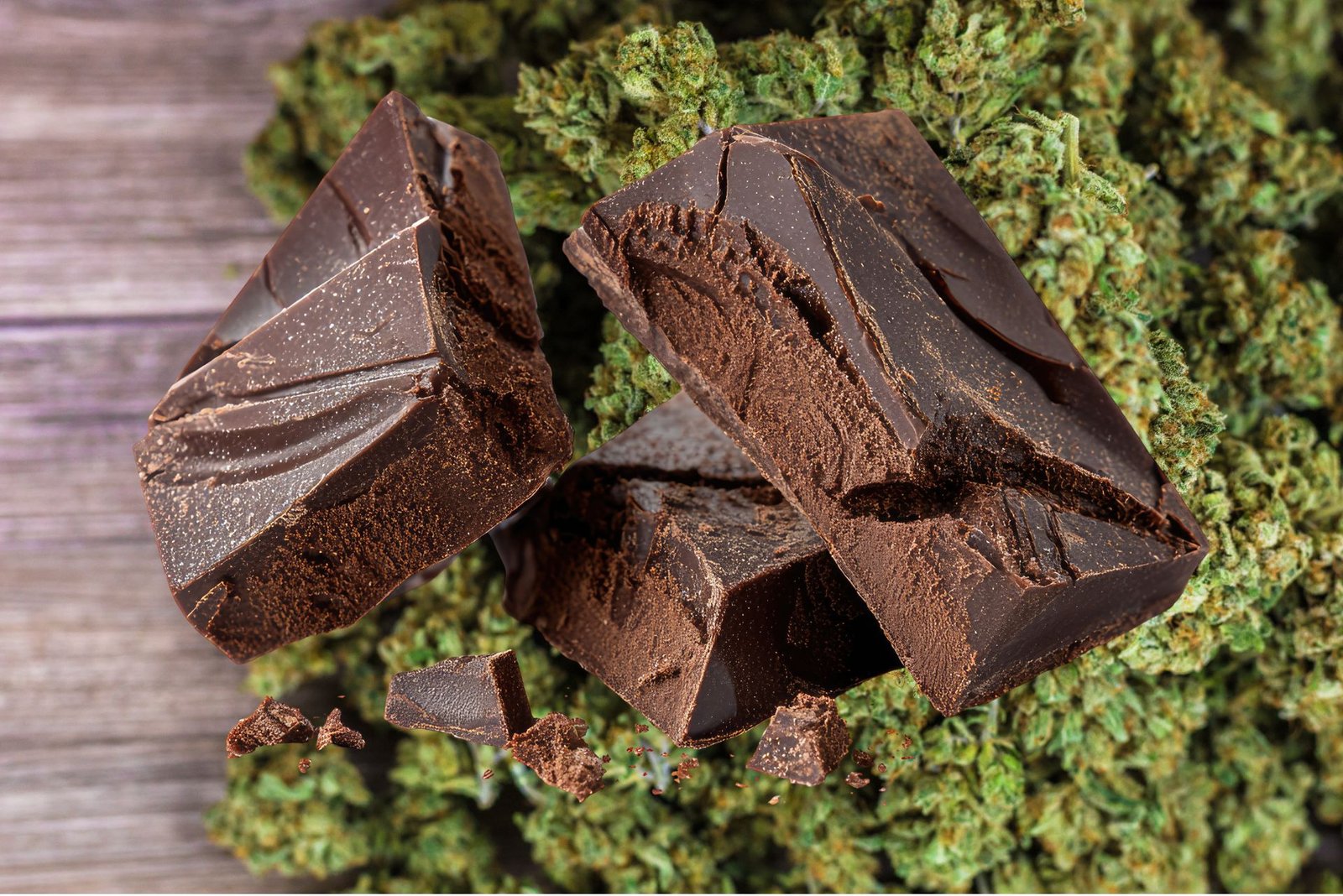 CBD Dark Chocolate Fudge Manchester