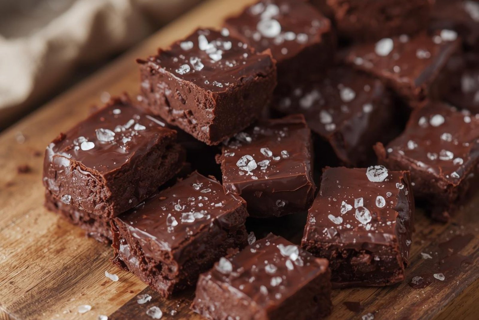 CBD Dark Chocolate Fudge