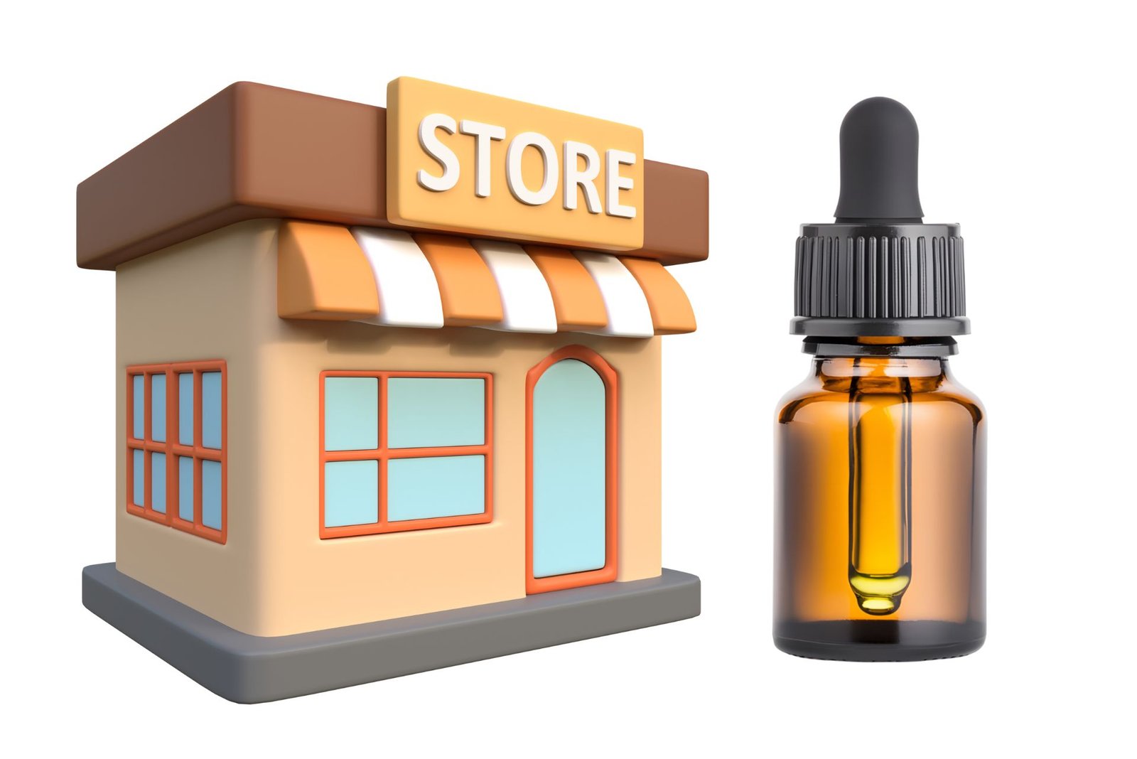 store cbd oil in uk