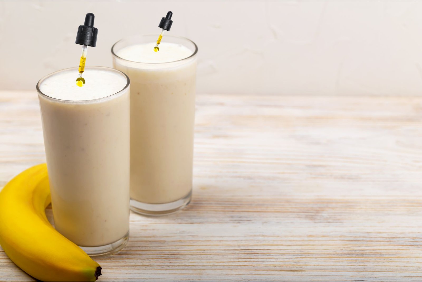 CBD Orange Banana Smoothie London