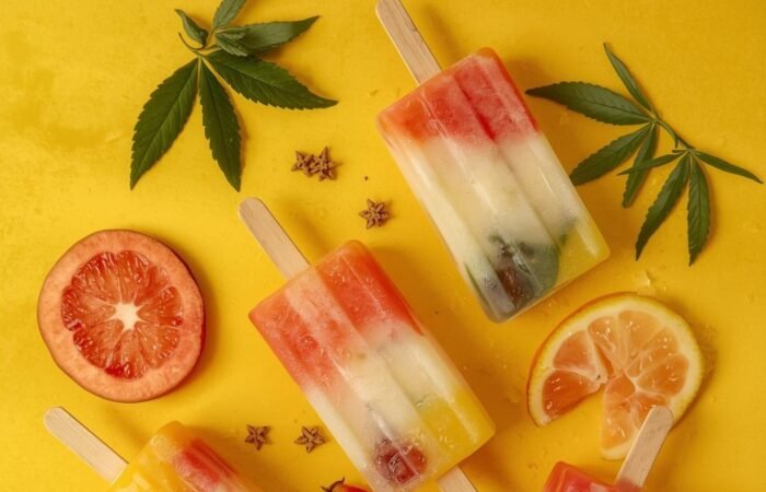 CBD Popsicles