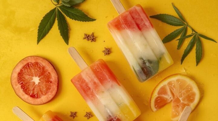 CBD Popsicles