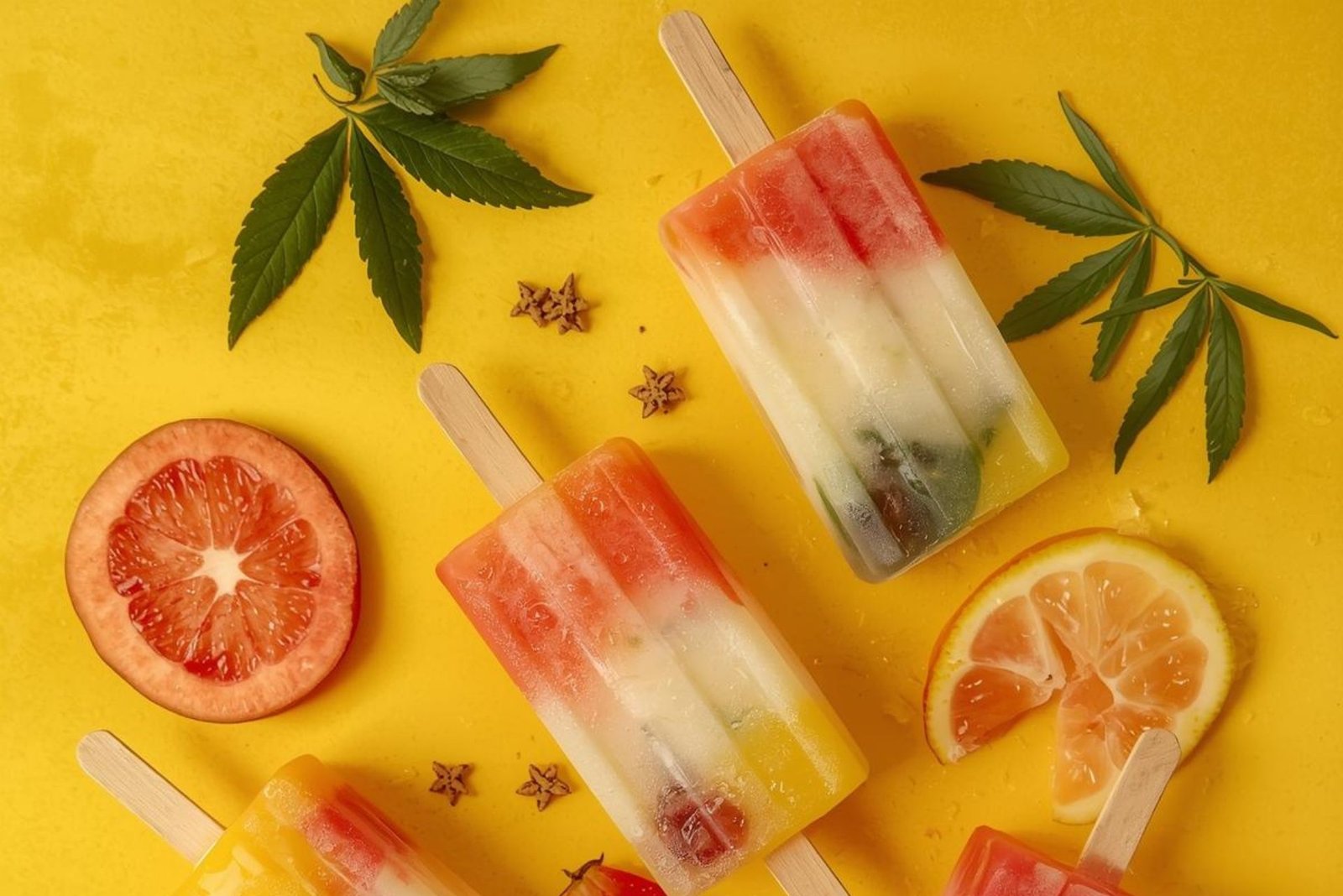 CBD Popsicles