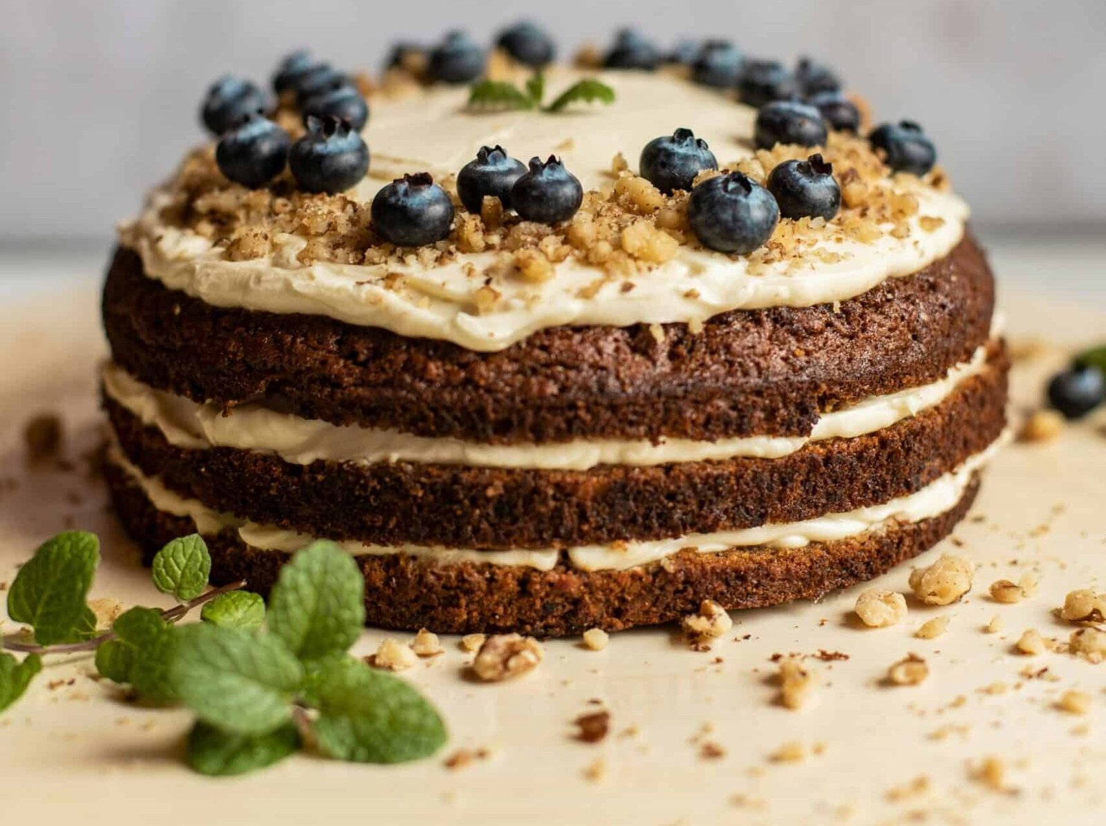 Carrot Cake Overnight Oats recipe