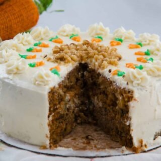 CBD Carrot Cake
