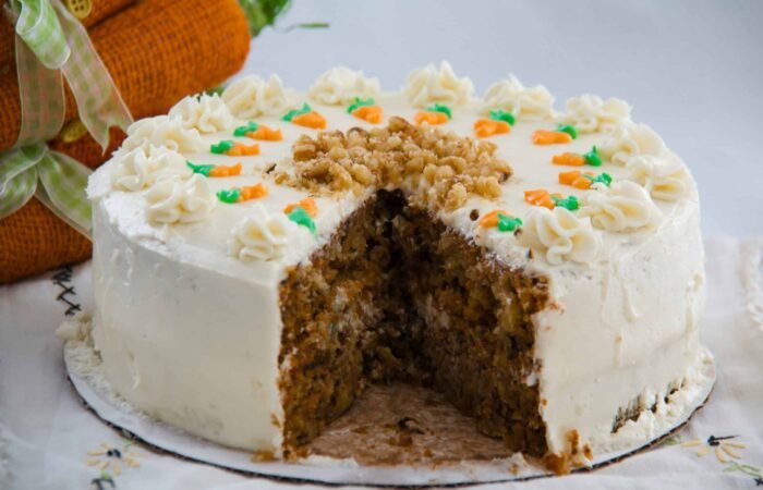 CBD Carrot Cake