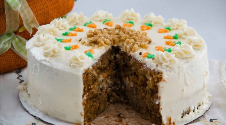 CBD Carrot Cake