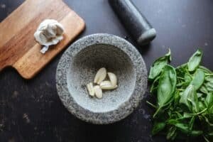 Italian Pesto with CBD Oil