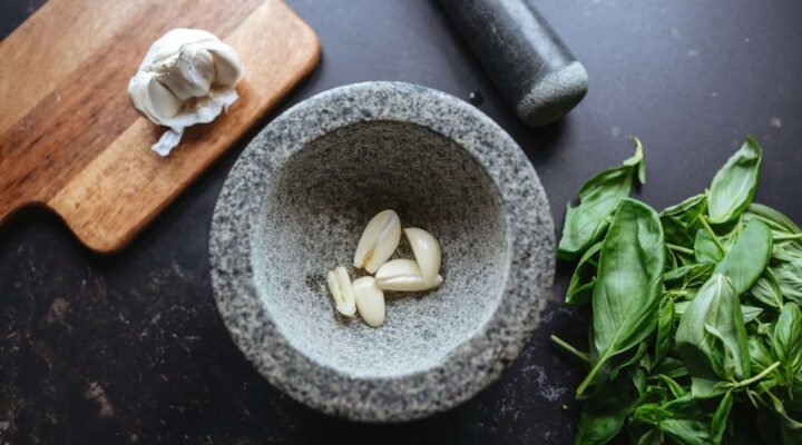 Italian Pesto with CBD Oil