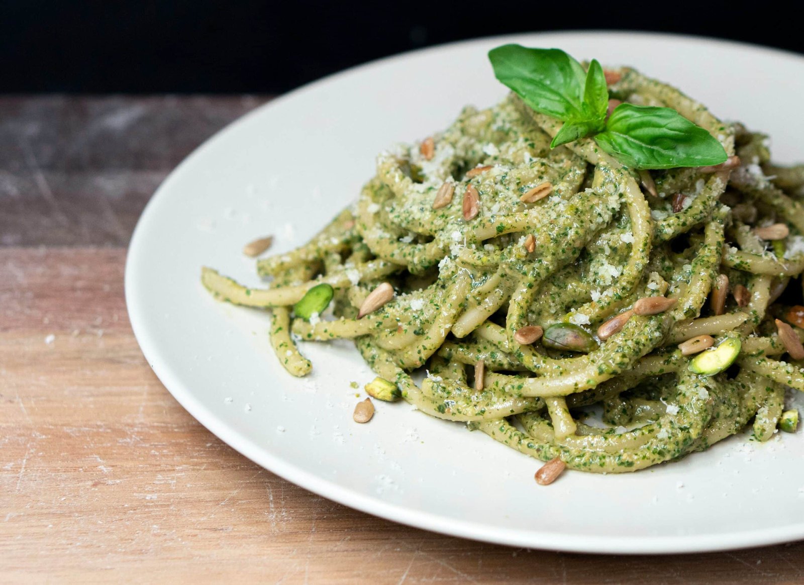 Italian Pesto with CBD Oil uk scaled