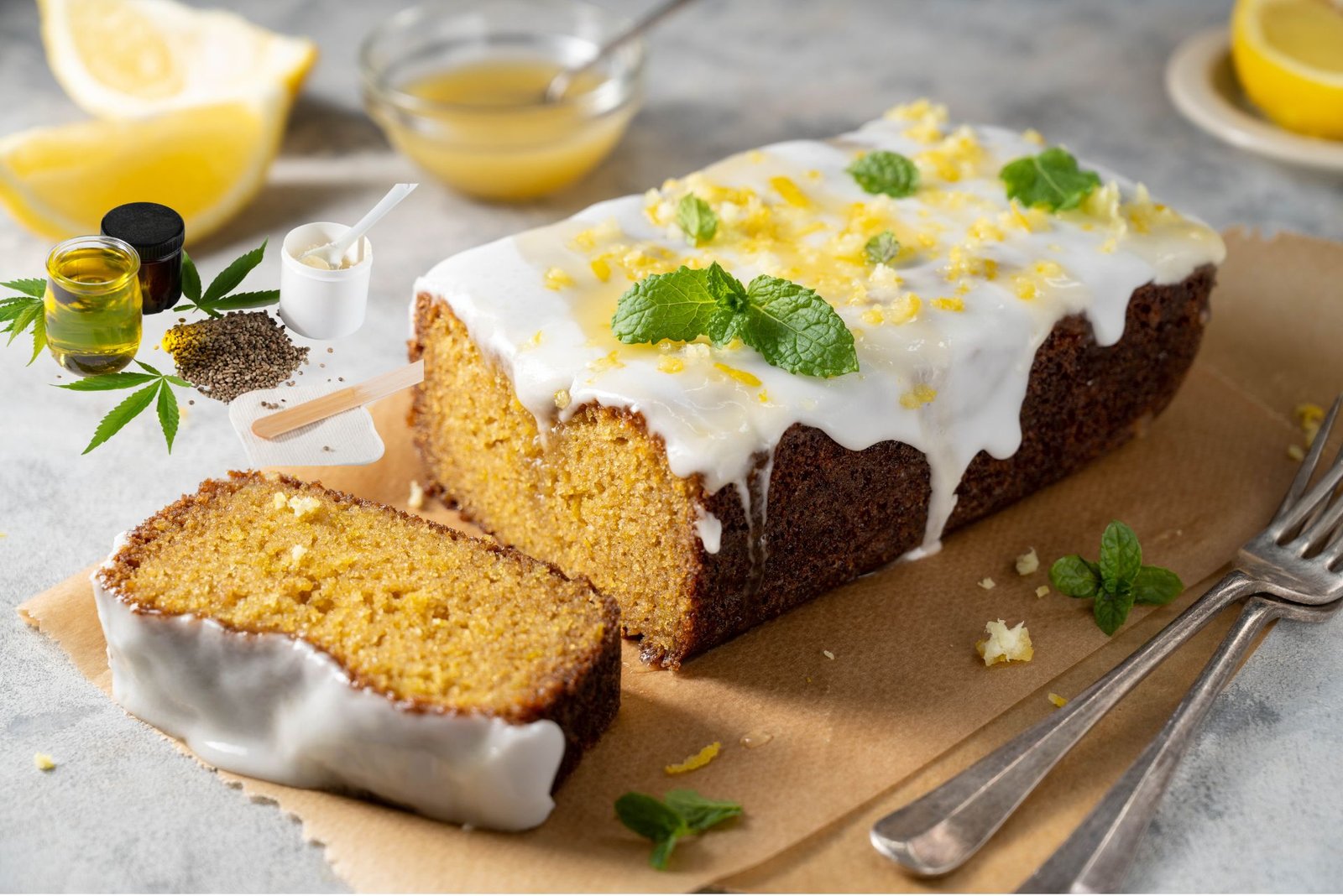 Lemon Drizzle Cake Birmingham