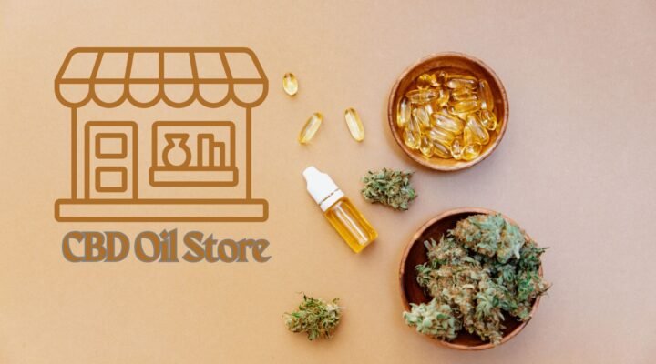 Store CBD Oil