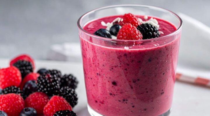 blueberry smoothie recipe uk​