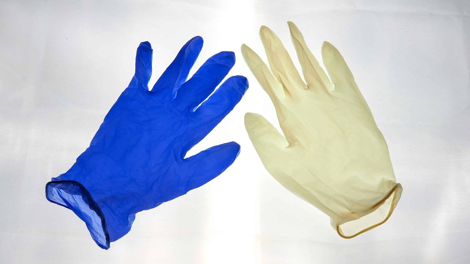 disposable nitrile gloves powder free​