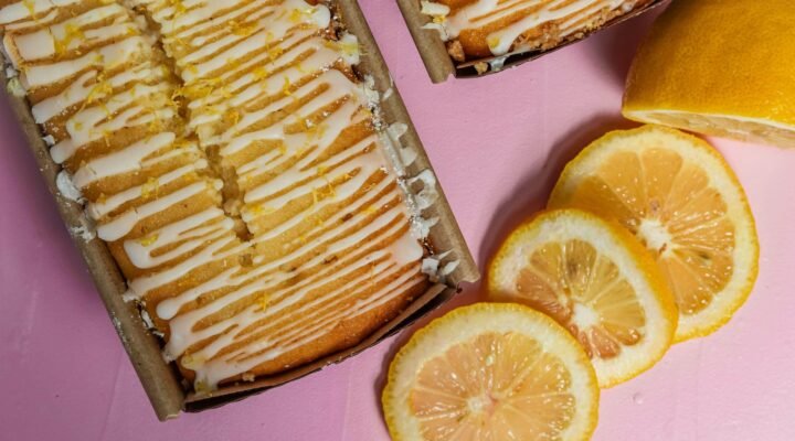 lemon cake recipe with cbd oil