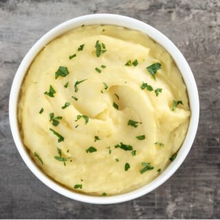 CBD Mashed Potatoes