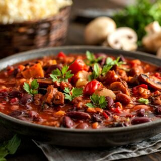 CBD Infused Vegan Chilli