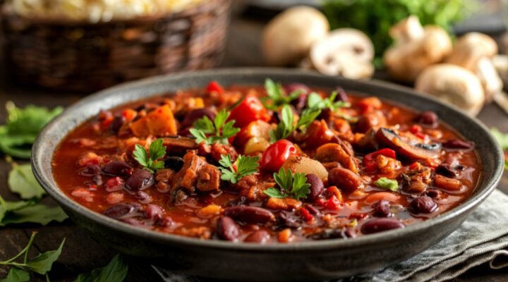 CBD Infused Vegan Chilli