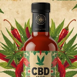 CBD Homemade Hot Sauce