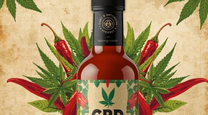 CBD Homemade Hot Sauce