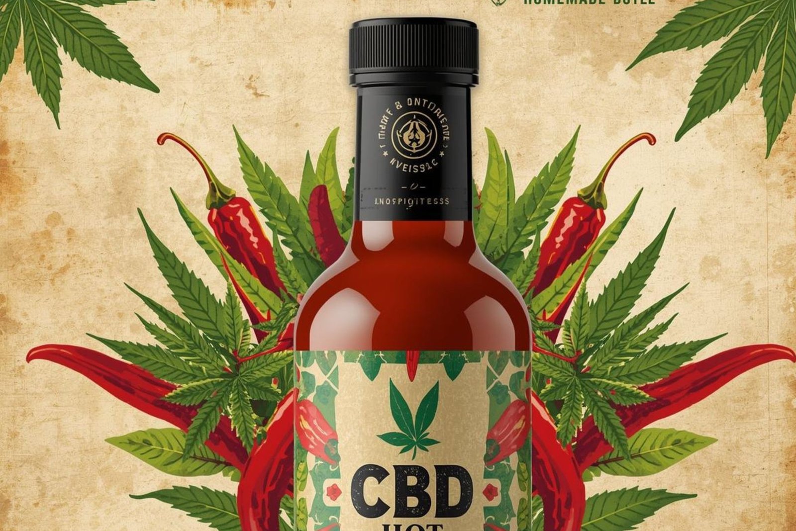 CBD Homemade Hot Sauce