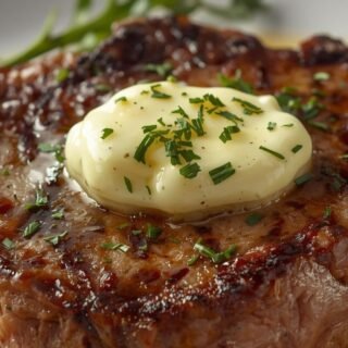 CBD Garlic Butter Steak