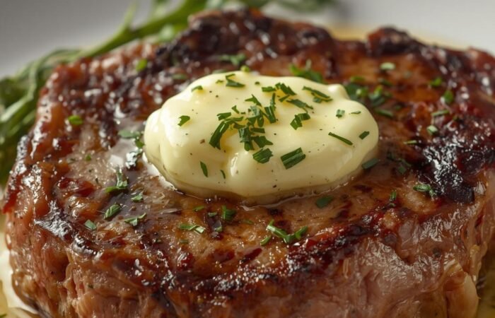 CBD Garlic Butter Steak