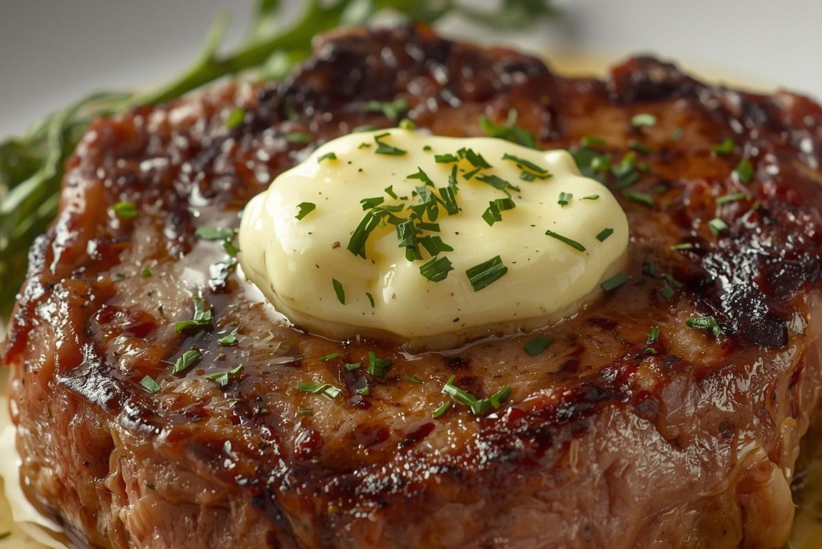 CBD Garlic Butter Steak