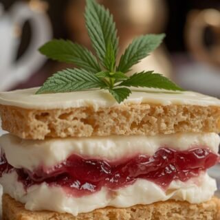 CBD Victoria Sandwich Recipe