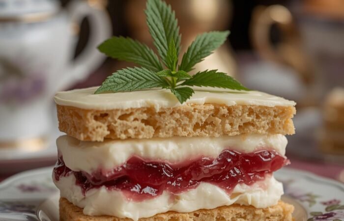 CBD Victoria Sandwich Recipe