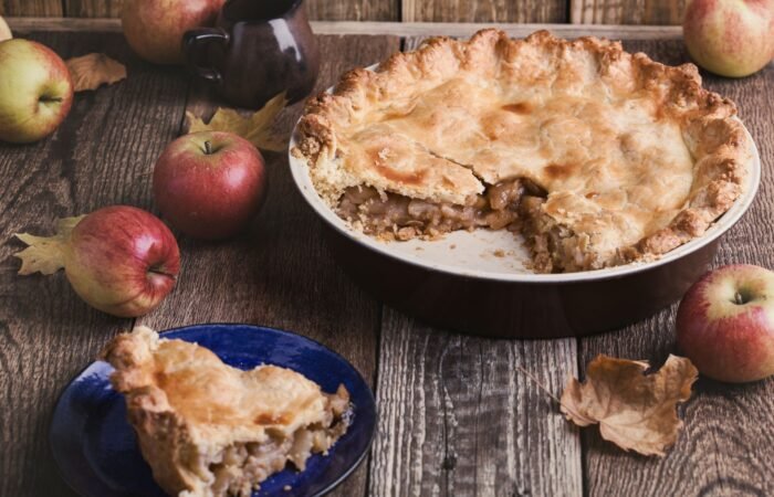CBD Infused Apple Pie Recipe