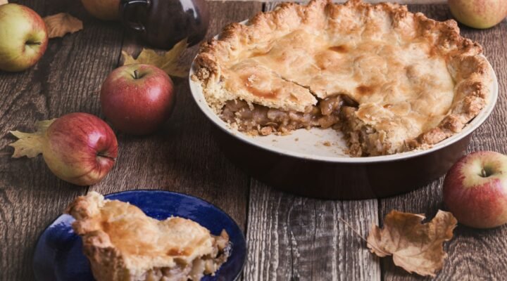 CBD Infused Apple Pie Recipe